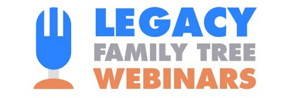 Legacy Family Tree Webinars