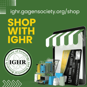 Shop with IGHR