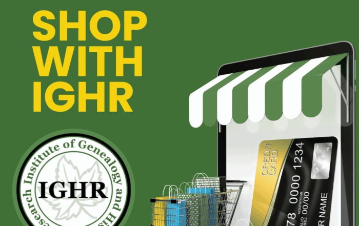 Shop with IGHR