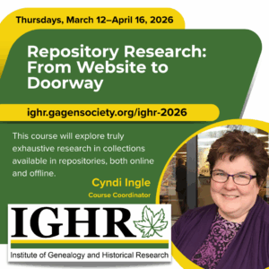 Repository Research: From Website to Doorway
