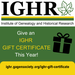 IGHR Gift Certificate